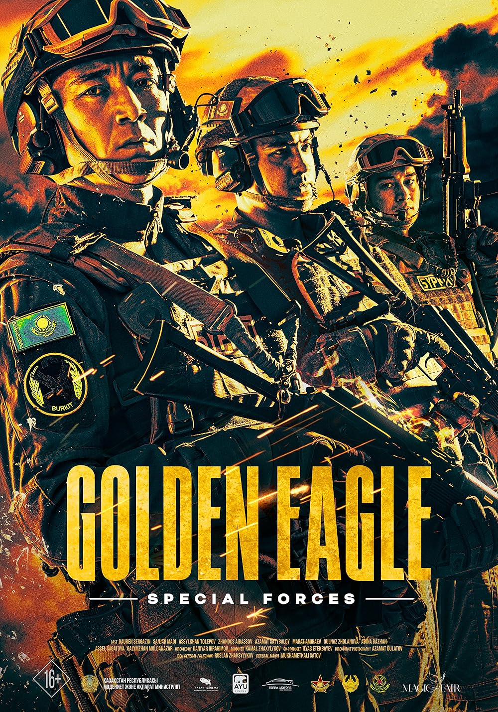 Golden Eagle: Special Forces